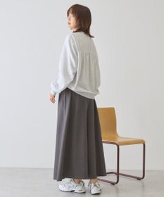 AMERICAN HOLIC バックギャザー裏毛スウェット