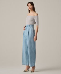 uncrave 【ご好評につき追加生産】デニム パンツ（uncrave WHITE）