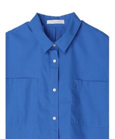 Green Parks 胸元ポケットイージーケアシャツ