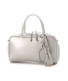 UNBILLION カシュカシュ cachecache / チャーム付横長ボストン