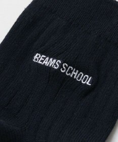 BEAMS SCHOOL 13cm丈スクールソックス