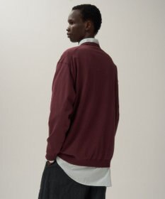 ATON FRESCA KNIT | クルーネックセーター - UNISEX