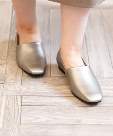 Pointer 日本製 サイドVカットパンプス