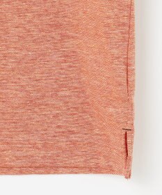 JOSEPH ABBOUD 【吸水速乾】リネンハニカム ポロシャツ