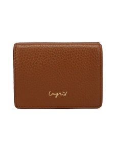 style code 【Ungrid/アングリッド】　【牛革】　牛革三つ折りミニ財布