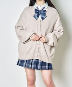 WEGO 【SCHOOL ITEM】ニットカーディガン