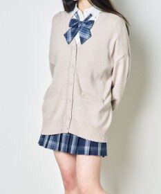 WEGO 【SCHOOL ITEM】ニットカーディガン