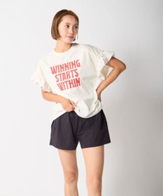 OP／FILA 【Kappa】フリル半袖Tシャツ