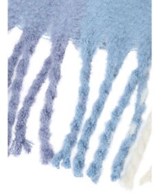 Green Parks チェックボリュームマフラー