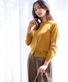 ANY SIS 【ウールブレンドシリーズ】ベーシック カーディガン