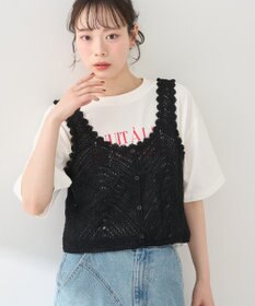 earth music&ecology クロシェビスチェ