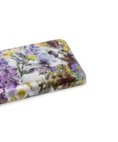 LANVIN en Bleu ヴィオレット Lファスナー長財布