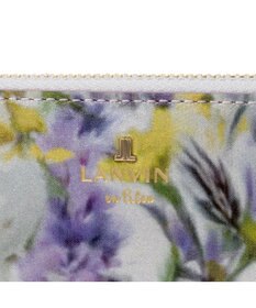 LANVIN en Bleu ヴィオレット Lファスナー長財布