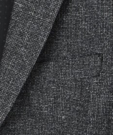 JOSEPH ABBOUD 【キングサイズ・ストレッチ】フランネルジャージ ジャケット