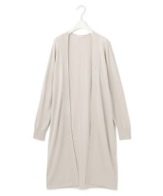 ICB 【WEB限定カラーあり】 シンセティックハイゲージ ロングカーディガン