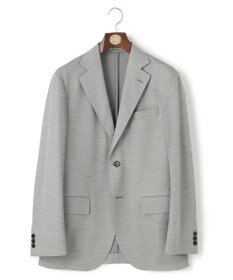 J.PRESS MEN プールに浮いているような快適な着心地【ストレッチ / 洗える / 吸水速乾/ 接触冷感】【J.PRESS-POOL WOOL】ジャージーセットアップ ジャケット