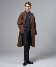 JOSEPH HOMME 【2WAY】パデットニットブロック　リバーシブルベスト