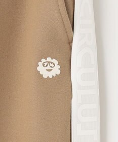 PW CIRCULUS 【WOMEN】【洗える/帯電防止/ストレッチ】ロゴ サイドライン パンツ