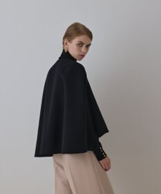 GRACE CONTINENTAL リバーケープジャケット