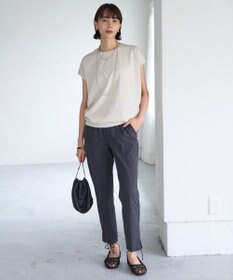 UNFILO FINE MOVE テーパードパンツ