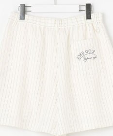 23区GOLF 【WOMEN】トリコットジャージ キュロットスカート