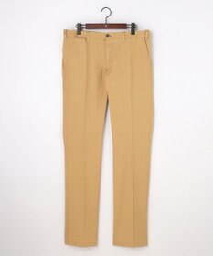 JOSEPH ABBOUD 【キングサイズ・ウエストも伸びる!オーガニックコットン使用】ハイパワーカルゼ パンツ 26SSモデル