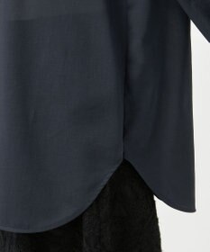 23区 【GOLD LABEL】シアーコットン ラッフル襟 ブラウス