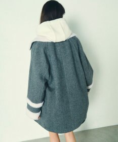 GRACE CONTINENTAL ボアカラーPコート