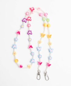 WEGO モチーフビーズストラップ