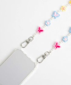 WEGO モチーフビーズストラップ