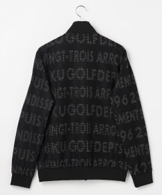 23区GOLF 【MEN】ロゴジャガードトラックジャケット