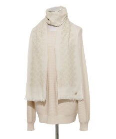 MOONBAT FURLA(フルラ）ウール アーチロゴストール