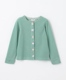 ANY KIDS スイーツ スナップボタン カーディガン