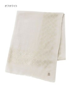 MOONBAT FURLA(フルラ）ウール アーチロゴストール