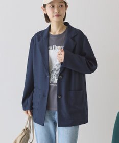 AMERICAN HOLIC リネンライクオーバーサイズジャケット