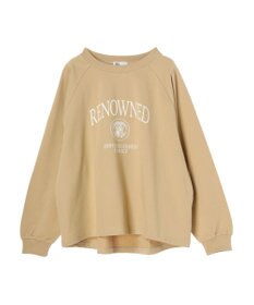 CRAFT STANDARD BOUTIQUE ミニ裏毛ロゴロンTee