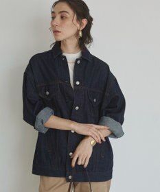 WEGO 【ANGIE VINTAGE】ビッグシルエットデニムジャケット / オーバーサイズGジャン