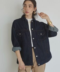 WEGO 【ANGIE VINTAGE】ビッグシルエットデニムジャケット / オーバーサイズGジャン