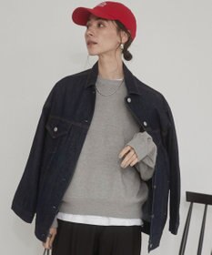WEGO 【ANGIE VINTAGE】ビッグシルエットデニムジャケット / オーバーサイズGジャン