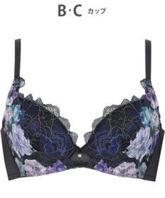 WACOAL 【ハグするブラ】 ブラジャー 体温を感知してカラダになじむ ハグシート 谷間メイク 脇高設計 ペアショーツあり ブラ レディース BRB488 /ワコール