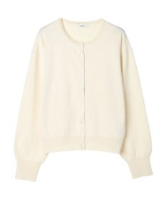 earth music&ecology ＵＶカット加工　ベーシックカーディガン