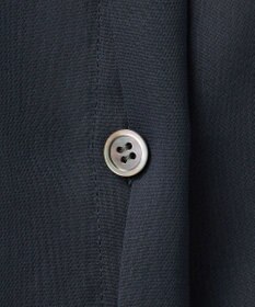 23区 【GOLD LABEL】シアーコットン ラッフル襟 ブラウス