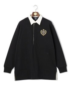 J.PRESS MEN 【J.PRESS ORIGINALS × CLUEL】【UNISEX】クレストロゴ ラガーシャツ