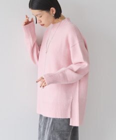 AMERICAN HOLIC サイドスリットニットプルオーバー