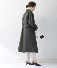 ICB L T/Cシャンブレーツイル 3WAYコート