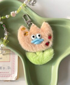 WEGO ラブリーチューリップモンスターぬいぐるみキーホルダー