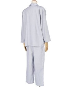 ワコール／睡眠科学 パジャマ 綿100%(本体) 布帛素材 長袖 長ズボン メンズ YGX589 睡眠科学／ワコール
