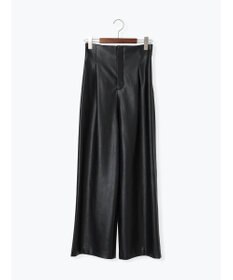 Te chichi フェイクレザーセミワイドパンツ《2025Autumn catalog item》