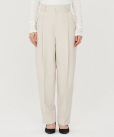 uncrave 【防シワ・洗濯機洗い可】ドライタッチツイル カーブ パンツ（uncrave STANDARD）