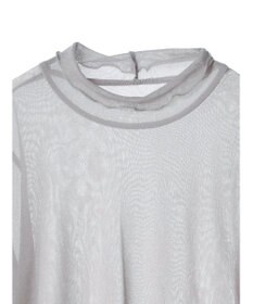 earth music&ecology シアーハイネックメロープルオーバー